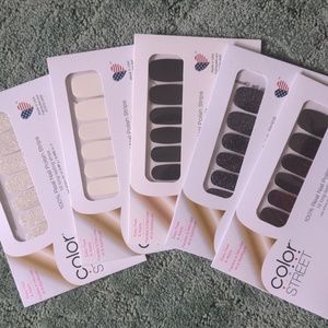 Color Street Black & White Bundle